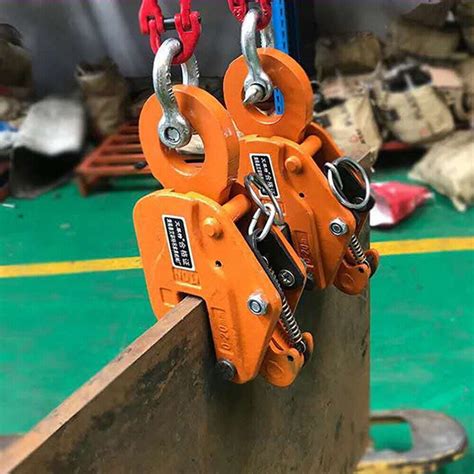 sheet metal lifting clamp / non-marking|industrial lift clamps.